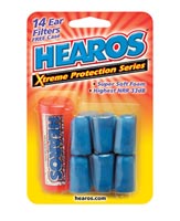 Hearos standard earplugs